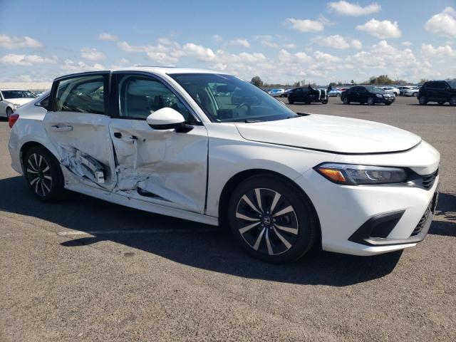 Photo 4 from auction – 2022 HONDA CIVIC EX with VIN JHMFE1F71NX003346
