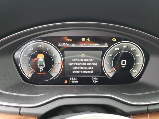 Photo 9 from auction – 2023 AUDI Q5 PREMIUM with VIN WA1EAAFY9P2014462