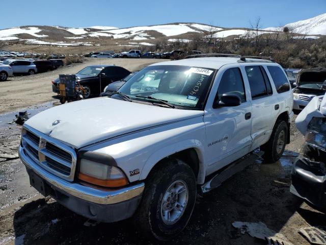 DODGE DURANGO 1998 with VIN 1B4HS28YXWF129482 - Photo from auction