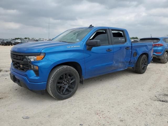 CHEVROLET SILVERADO 2022 with VIN 3GCPABEK7NG540899 - Photo from auction