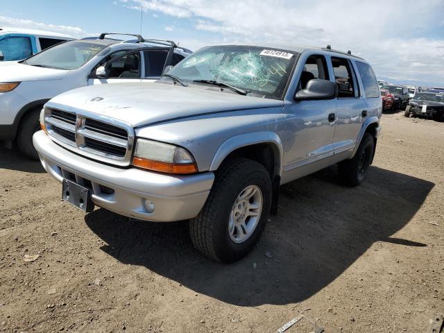 DODGE DURANGO SL 2002 with VIN 1B4HS48N42F107554 - Photo from auction