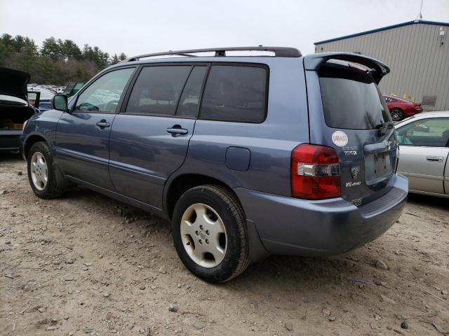 Photo 2 from auction – 2007 TOYOTA HIGHLANDER with VIN JTEEP21A270192371