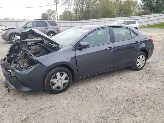 TOYOTA COROLLA L 2014 with VIN 2T1BURHE6EC004682 - Photo from auction