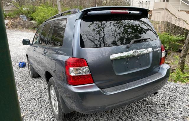 Photo 3 from auction – 2006 TOYOTA HIGHLANDER with VIN JTEEW21A860012358