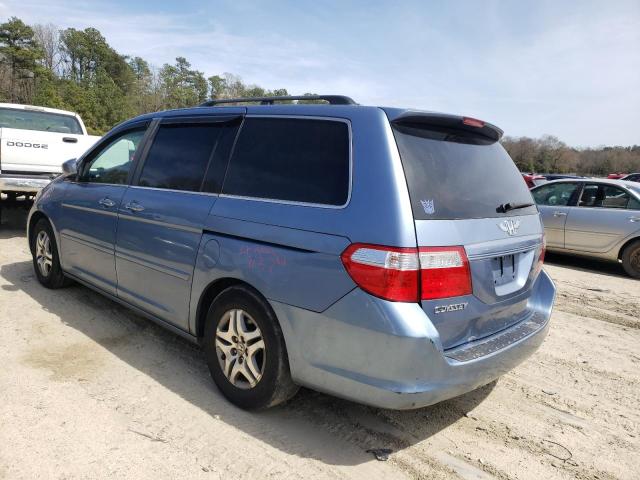 Photo 2 from auction – 2006 HONDA ODYSSEY EX with VIN 5FNRL38796B044705