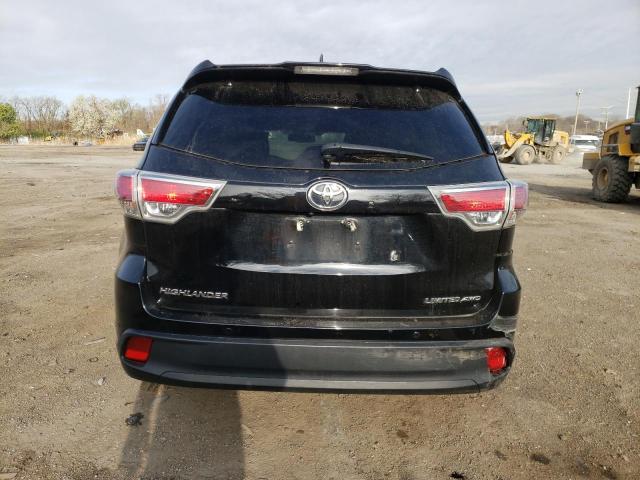 Photo 6 from auction – 2016 TOYOTA HIGHLANDER with VIN 5TDDKRFHXGS299517