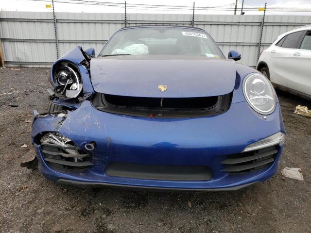 Photo 5 from auction – 2012 PORSCHE 911 CARRER with VIN WP0CA2A99CS140494