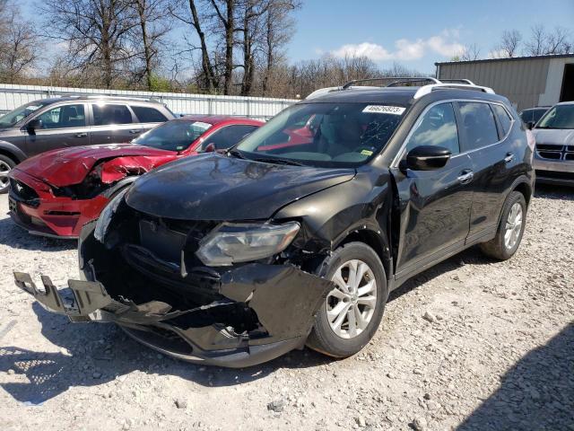 NISSAN ROGUE S 2014 with VIN 5N1AT2MK1EC802710 - Photo from auction