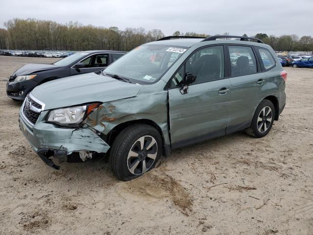 Photo 1 from auction – 2018 SUBARU FORESTER 2 with VIN JF2SJABC5JH483878