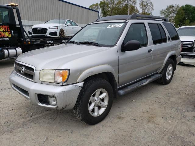 Photo 1 from auction – 2003 NISSAN PATHFINDER with VIN JN8DR09Y73W816452