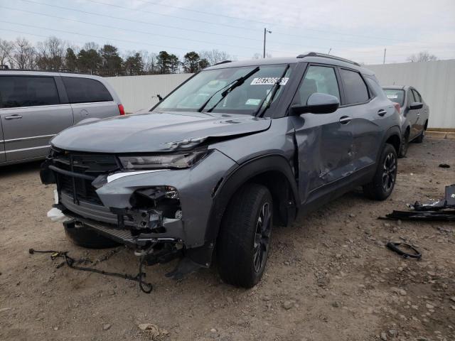 CHEVROLET TRAILBLAZE 2021 with VIN KL79MRSL5MB160843 - Photo from auction