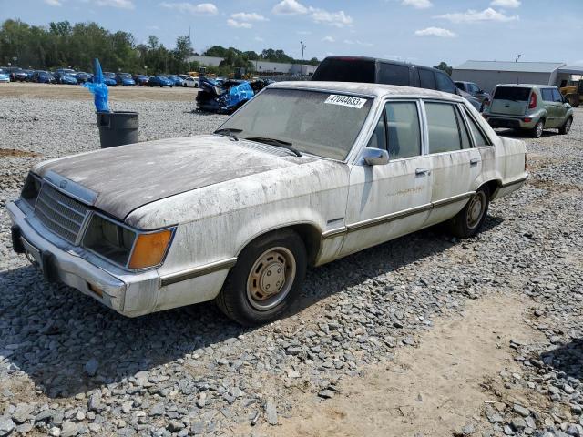 FORD LTD 1984 with VIN 1FABP3936EA129743 - Photo from auction