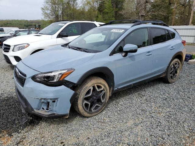 SUBARU CROSSTREK 2019 with VIN JF2GTAMC4K8339494 - Photo from auction