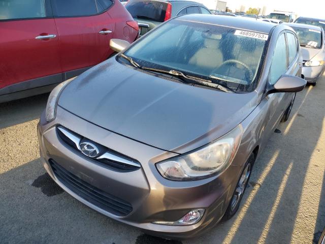 Photo 1 from auction – 2012 HYUNDAI ACCENT GLS with VIN KMHCU5AE0CU035235