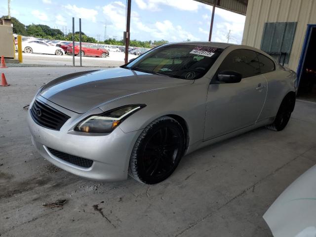 INFINITI G37 BASE 2008 with VIN JNKCV64E48M115629 - Photo from auction