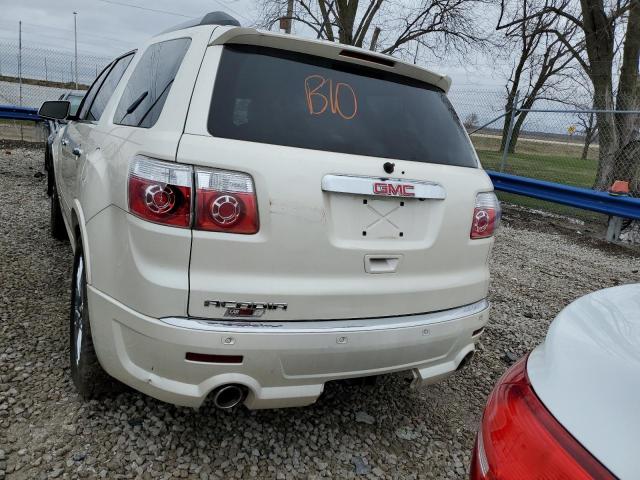 Photo 6 from auction – 2011 GMC ACADIA DEN with VIN 1GKKRTED3BJ253536