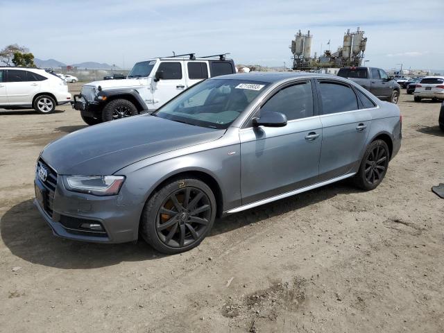 AUDI A4 2014 with VIN WAUAFAFL7EA085718 - Photo from auction