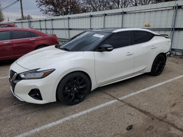 Photo 1 from auction – 2019 NISSAN MAXIMA S with VIN 1N4AA6AV4KC373192