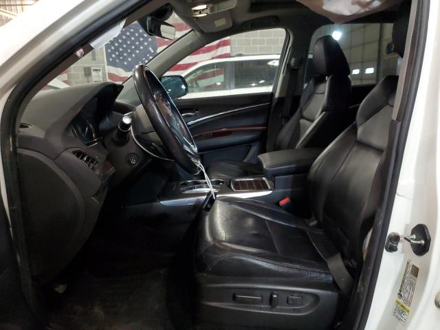 Photo 7 from auction – 2016 ACURA MDX TECHNO with VIN 5FRYD4H4XGB029375