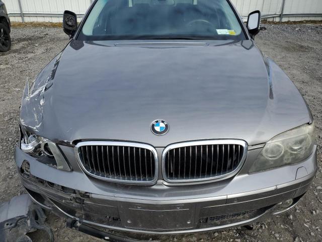 Photo 11 from auction – 2008 BMW 750 LI with VIN WBAHN83578DT81082