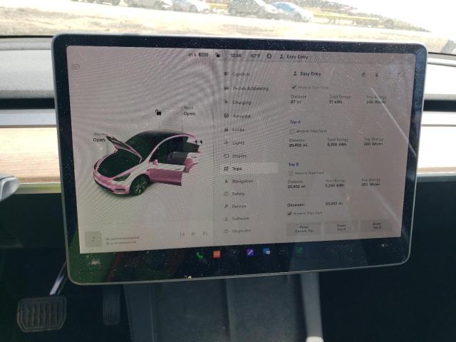 Photo 9 from auction – 2021 TESLA MODEL Y with VIN 5YJYGDEEXMF202961