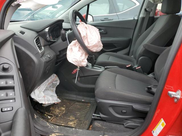 Photo 7 from auction – 2018 CHEVROLET TRAX 1LT with VIN 3GNCJLSB4JL268992
