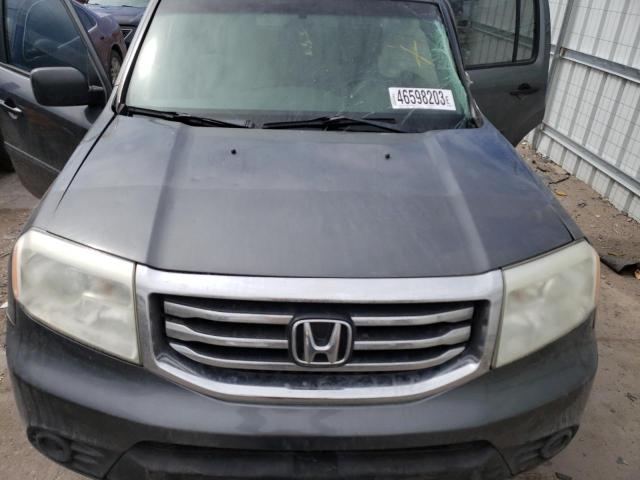 Photo 12 from auction – 2012 HONDA PILOT LX with VIN 5FNYF4H23CB055501