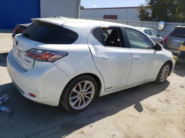 Photo 3 from auction – 2013 LEXUS CT 200 with VIN JTHKD5BH8D2129576