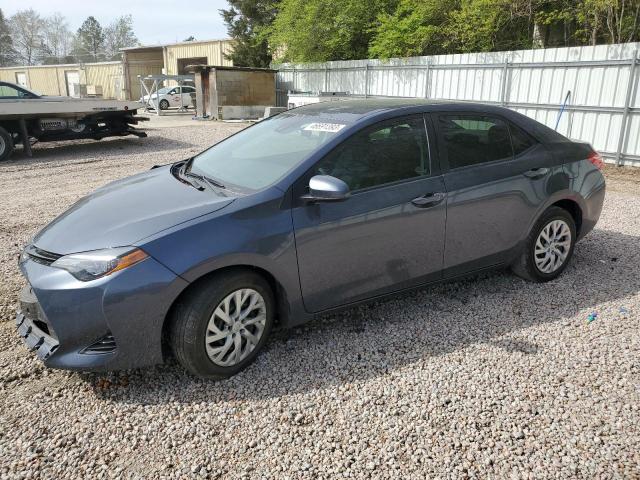 TOYOTA COROLLA L 2017 with VIN 5YFBURHE3HP712974 - Photo from auction