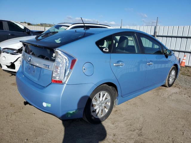 Photo 3 from auction – 2012 TOYOTA PRIUS PLUG with VIN JTDKN3DPXC3019595