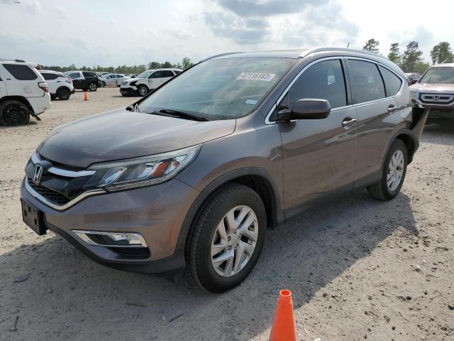 HONDA CR-V EXL 2016 with VIN 5J6RM3H72GL022728 - Photo from auction