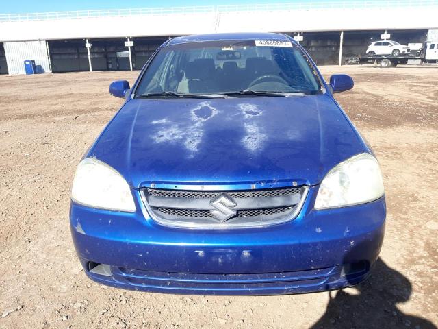 Photo 5 from auction – 2007 SUZUKI FORENZA BA with VIN KL5JD56Z27K534181