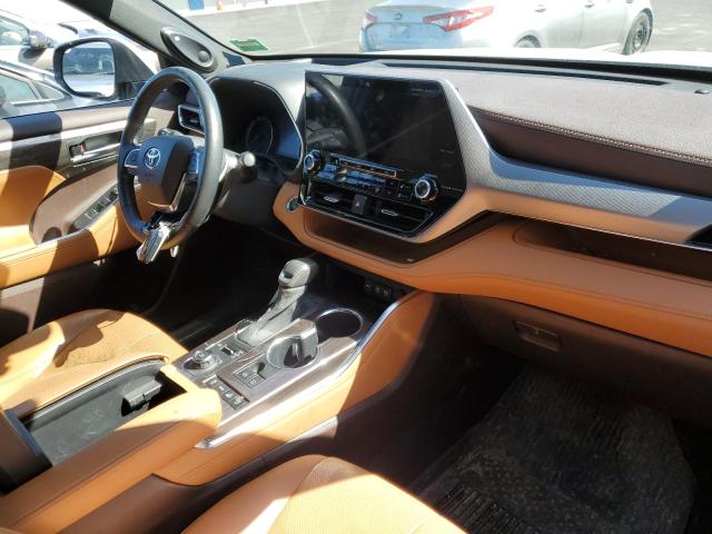 Photo 8 from auction – 2020 TOYOTA HIGHLANDER with VIN 5TDFZRBH1LS050625