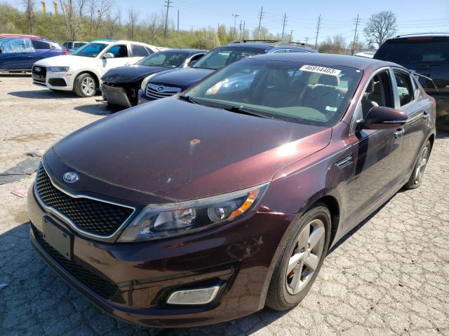 Photo 1 from auction – 2014 KIA OPTIMA LX with VIN 5XXGM4A70EG311973