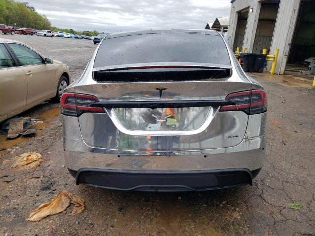 Photo 6 from auction – 2022 TESLA MODEL X with VIN 7SAXCBE64NF332842