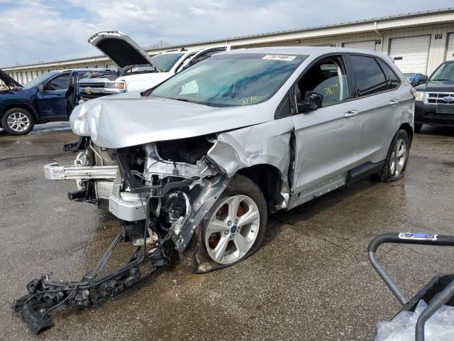 FORD EDGE SE 2017 with VIN 2FMPK4G96HBC30510 - Photo from auction