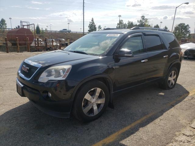 GMC ACADIA SLT 2011 with VIN 1GKKRRED8BJ161910 - Photo from auction