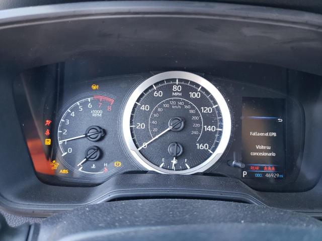 Photo 9 from auction – 2021 TOYOTA COROLLA LE with VIN JTDEPMAE9MJ136923