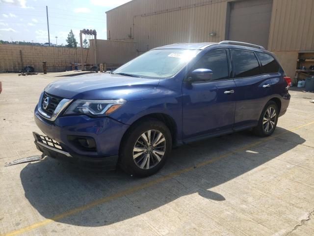 NISSAN PATHFINDER 2020 with VIN 5N1DR2CN9LC595083 - Photo from auction
