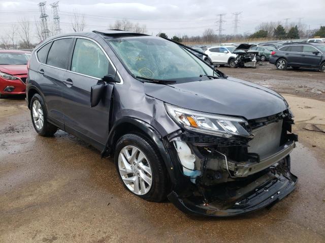 Photo 4 from auction – 2015 HONDA CR-V EX with VIN 5J6RM4H55FL101166