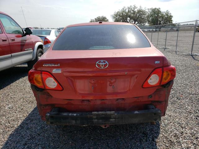 Photo 6 from auction – 2009 TOYOTA COROLLA BA with VIN 1NXBU40E79Z159843