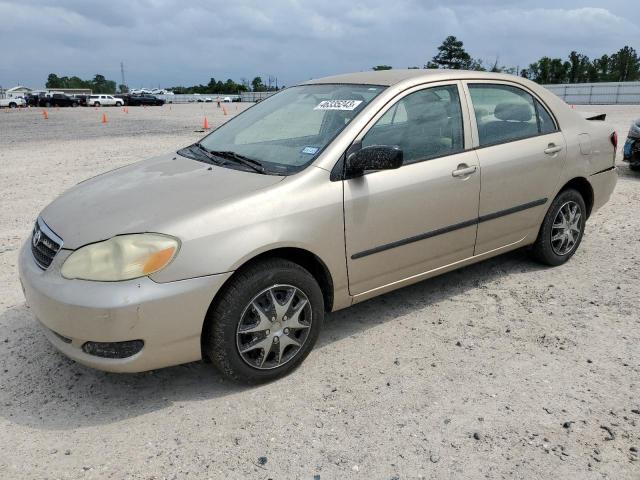 TOYOTA COROLLA CE 2006 with VIN 1NXBR32E16Z707484 - Photo from auction