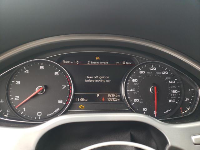Photo 9 from auction – 2014 AUDI A8 QUATTRO with VIN WAUAGAFD0EN007649