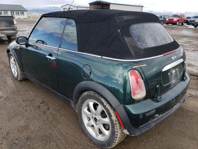 Photo 2 from auction – 2008 MINI COOPER with VIN WMWRF33538TF67604