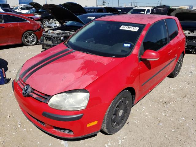 Photo 1 from auction – 2008 VOLKSWAGEN RABBIT with VIN WVWBA71K18W009264