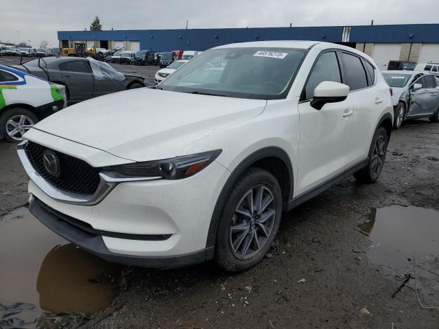 MAZDA CX-5 GRAND 2018 with VIN JM3KFBDM6J0456643 - Photo from auction