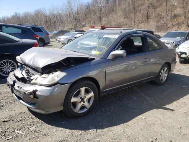 Photo 1 from auction – 2004 HONDA CIVIC EX with VIN 1HGEM22004L082708