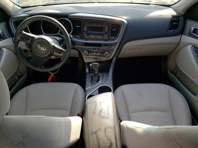 Photo 8 from auction – 2014 KIA OPTIMA LX with VIN 5XXGM4A78EG260920