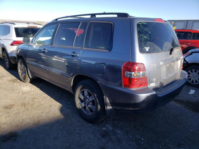 Photo 2 from auction – 2004 TOYOTA HIGHLANDER with VIN JTEGP21A040042442