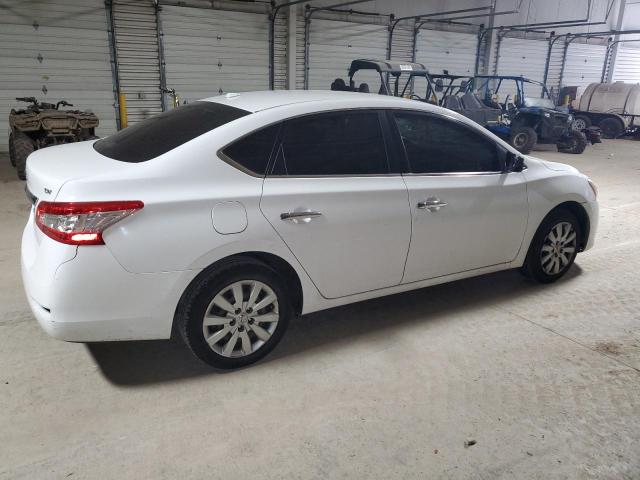 Photo 3 from auction – 2015 NISSAN SENTRA S with VIN 3N1AB7AP0FL664610
